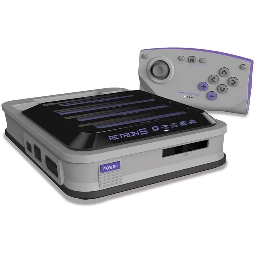 HYPERKIN レトロン5 RETRON5 Hyperkin RetroN 5 Retro Video Gaming Console Black : Amazon